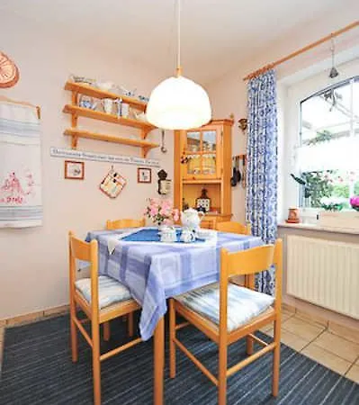 Vakantiehuis Nordseerose Esens